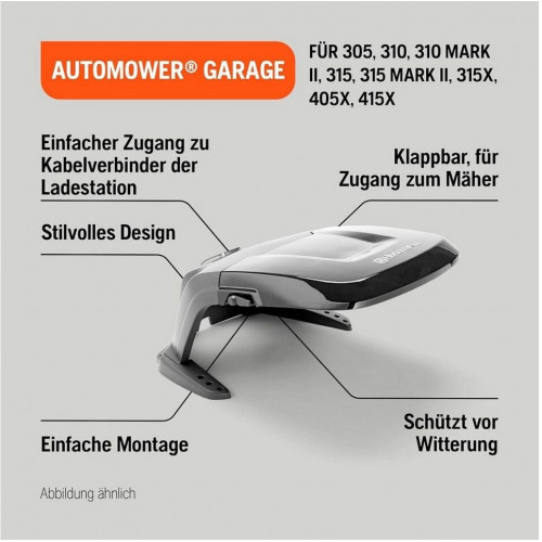 Husqvarna Garage for Automower 310, 315, 305