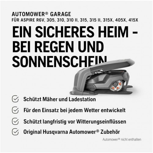Husqvarna Garage for Automower 310, 315, 305