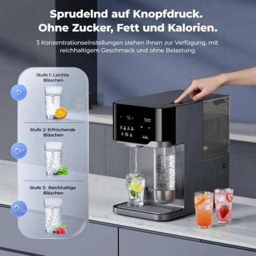 Hydrofast Filtro de agua RO de encimera C300