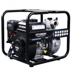 HYH50 Motobomba gasolina Hyundai para alta presión