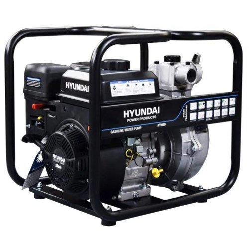 HYH50 Motobomba gasolina Hyundai para alta presión