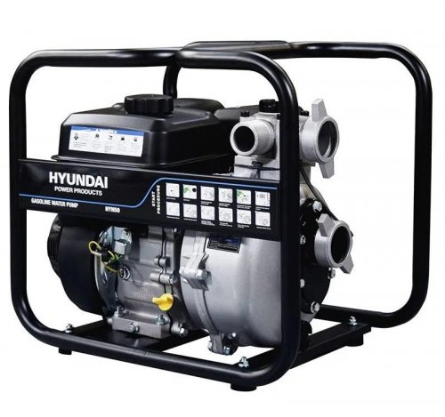HYH50 Motobomba gasolina Hyundai para alta presión
