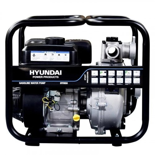HYH50 Motobomba gasolina Hyundai para alta presión