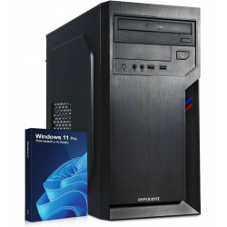 Hyper-Byte PC Sobremesa Hyper Byte Basic Office PC AMD Athlon Pro 300GE