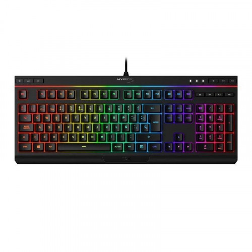 HyperX Alloy Core RGB Teclado Membrana Gaming Retroiluminado Negro