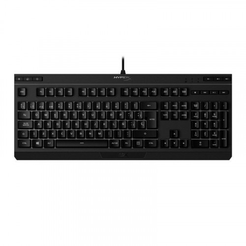 HyperX Alloy Core RGB Teclado Membrana Gaming Retroiluminado Negro
