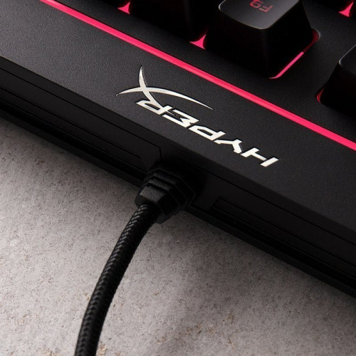 HyperX Alloy Core RGB Teclado Membrana Gaming Retroiluminado Negro