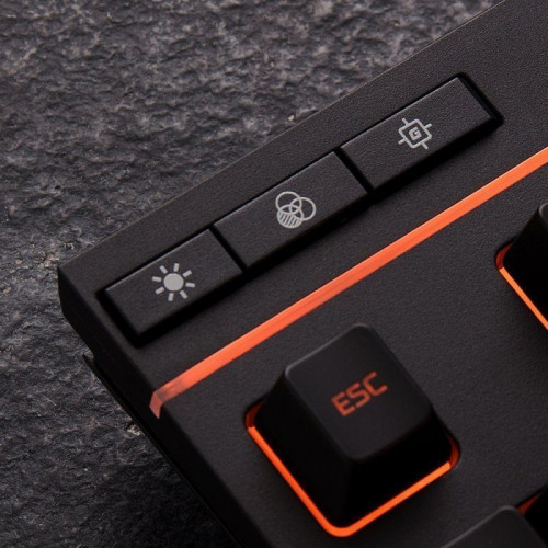 HyperX Alloy Core RGB Teclado Membrana Gaming Retroiluminado Negro