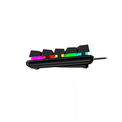 HyperX Alloy Origins 60 Teclado Mecánico Gaming RGB Switch Táctil HyperX Aqua Layout USA