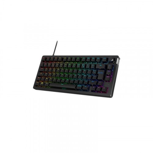 HyperX Alloy Rise 75 Teclado Mecánico Gaming RGB Negro