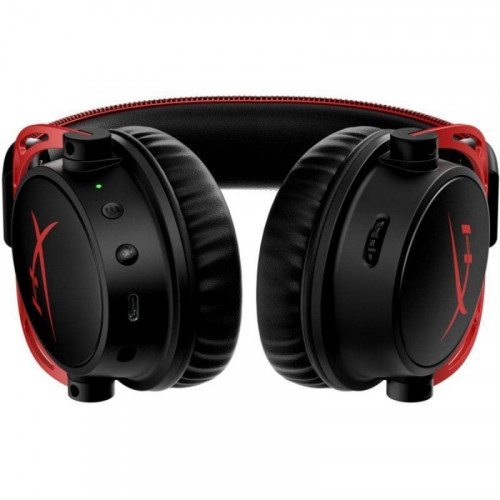 HyperX Cloud Alpha Wireless Auriculares Gaming Inalámbricos PC Negro/Rojo