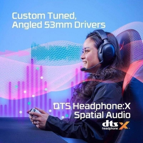 HyperX Cloud III Wireless Auriculares Gaming Inalámbricos Rojos