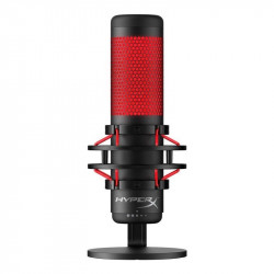 HyperX Quadcast Micrófono Gaming de Condensador Gaming PC/MAC/PS4
