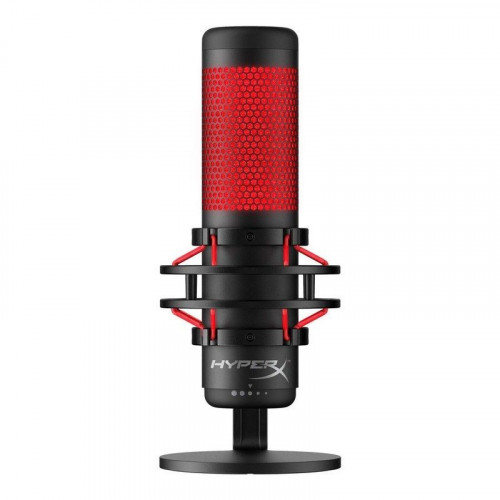 HyperX Quadcast Micrófono Gaming de Condensador Gaming PC/MAC/PS4