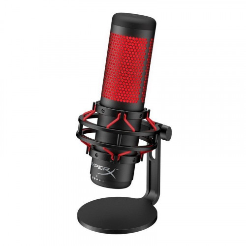 HyperX Quadcast Micrófono Gaming de Condensador Gaming PC/MAC/PS4