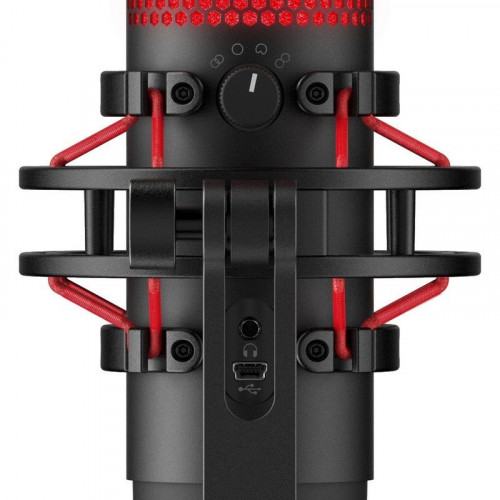 HyperX Quadcast Micrófono Gaming de Condensador Gaming PC/MAC/PS4