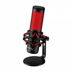 HyperX QuadCast Micrófono Gaming de Condensador Rojo