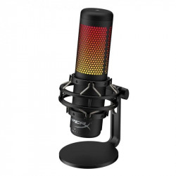 HyperX Quadcast S Micrófono RGB Condensador USB Autónomo