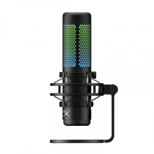 HyperX Quadcast S Micrófono RGB Condensador USB Autónomo