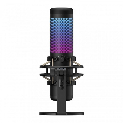 HyperX Quadcast S Micrófono RGB Condensador USB Autónomo
