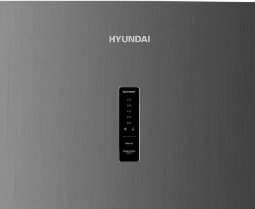 Hyundai hcb20160nedi02 Frigorífico Combi 201 cm No Frost