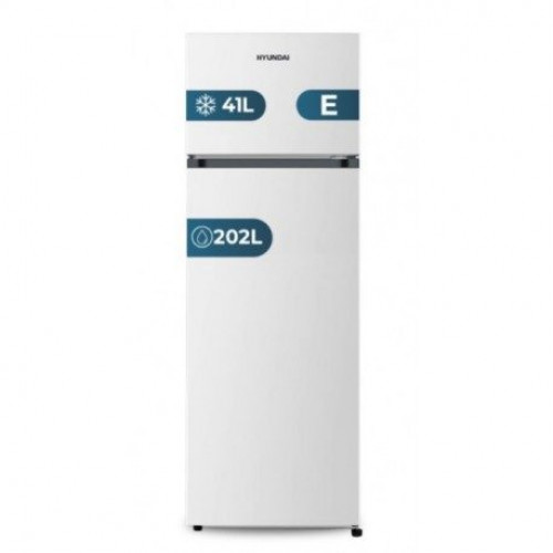 HYUNDAI HFG16155E01 FRIGORIFICO DOS PUERTAS 161 CM