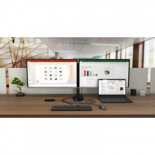 I-Tec Docking Station USB-C con Power Delivery 100W