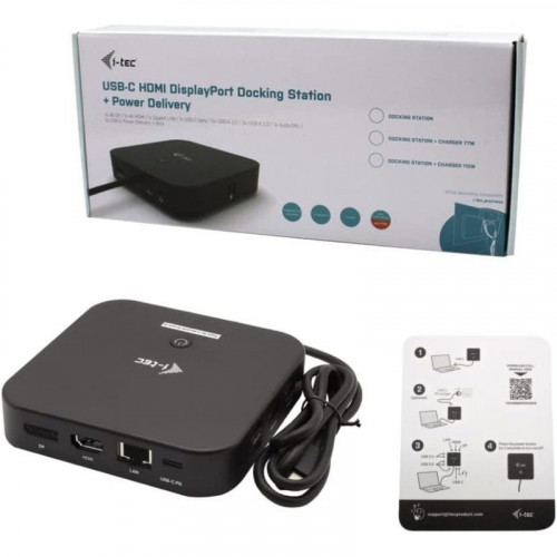 I-Tec Docking Station USB-C con Power Delivery 100W