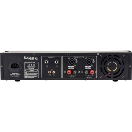 Ibiza AMP600-MKII