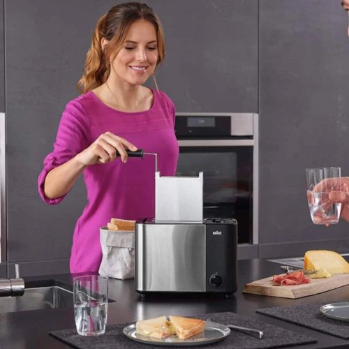 IDCollection Toaster HT 5015 Black