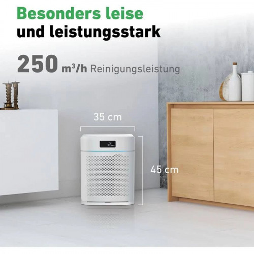 IDEAL Purificador de aire AP25 para tamaños de estancia de 15 35 m²