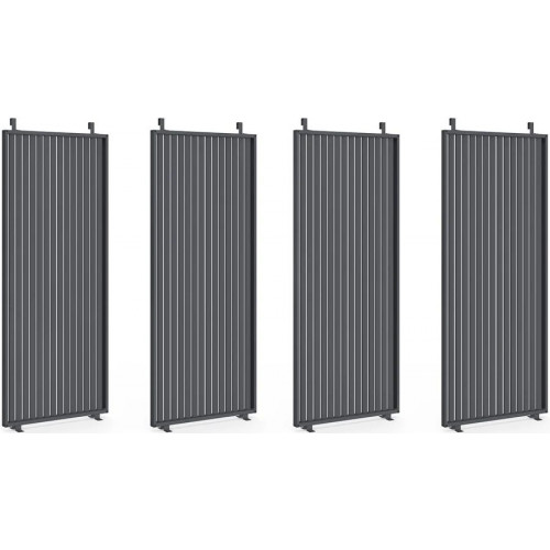 Idmarket Pérgola contemporánea techo retráctil