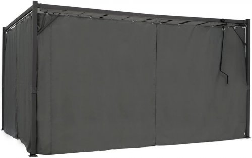 Idmarket Pérgola de lamas orientables