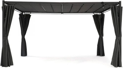Idmarket Pérgola de lamas orientables