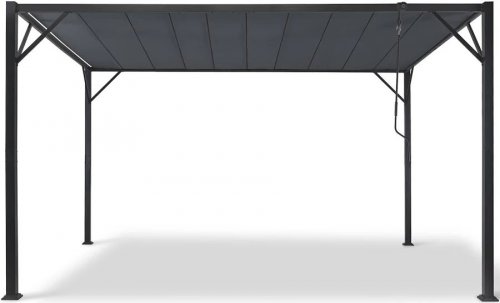 Idmarket Pérgola lamas orientables
