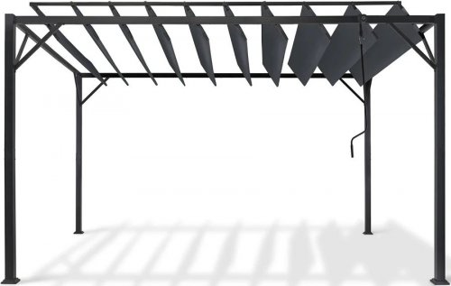 Idmarket Pérgola lamas orientables