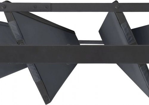 Idmarket Pérgola lamas orientables