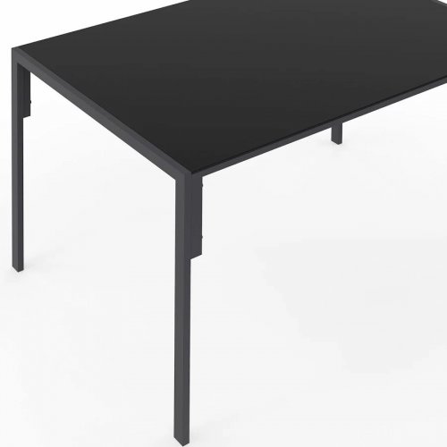 Idmarket Salón jardín rincón 8 plazas