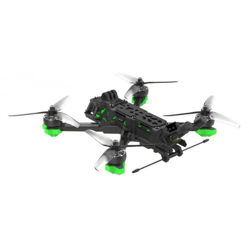 iFlight iFlight Nazgul Evoque F5X V2 HD 6S 225mm F7 Drone de carreras FPV Freestyle de 5 pulgadas Squashed X con sistema digital HD DJI O3 Air Unit