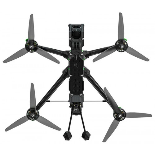 iFlight iFlight Nazgul Evoque F6 F6D V2 O4 Pro 6S Dron de Carreras FPV Freestyle de 6 Pulgadas BNF con GPS BLITZ Mini F722 FC Sistema Digital HD