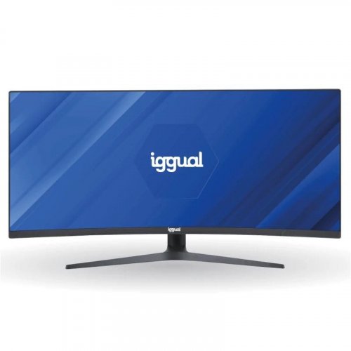iggual Monitor 34″ UWQHD 1ms 2DP 2HDMI MM AA Curvo