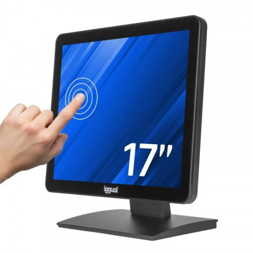 iggual Monitor táctil capacitivo 17″ VGA HDMI USB