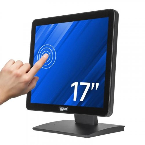 iggual Monitor táctil capacitivo 17″ VGA HDMI USB