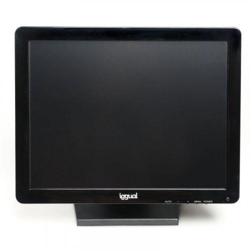 iggual Monitor táctil resistivo 15″ USB VGA HDMI