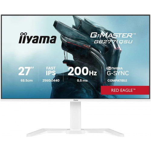 iiyama G-MASTER GB2771QSU-W1 Monitor Gaming 27