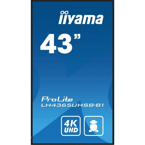 iiyama LH4365UHSB-B1