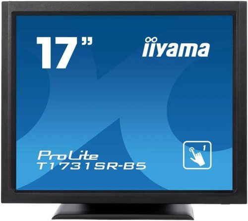iiyama ProLite T1731SR-B5 monitor pantalla táctil