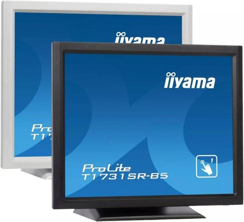 iiyama ProLite T1731SR-B5 monitor pantalla táctil