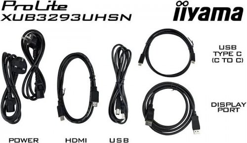 Iiyama ProLite XUB3293UHSN-B5 80cm 4K