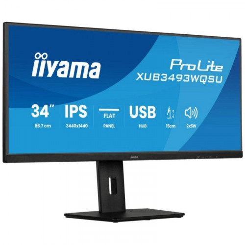 iiyama ProLite XUB3493WQSU-B6 34